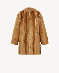 shearling coat