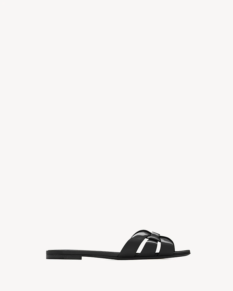 tribute MULES patent leather