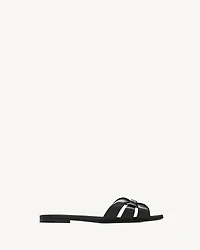 tribute MULES patent leather
