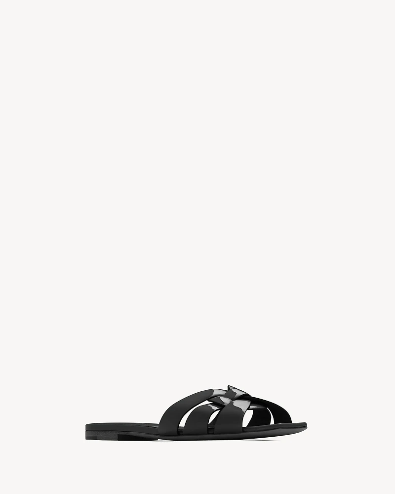 tribute MULES patent leather