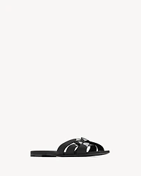tribute MULES patent leather