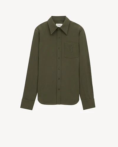 CASSANDRE shirt linen and cotton