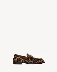LE LOAFER supple pony hair leather