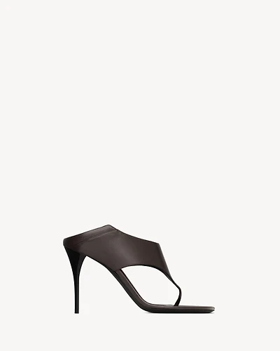 SAND sandals smooth leather