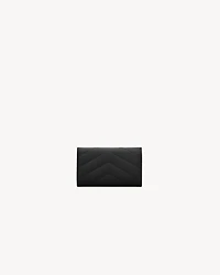 CASSANDRE SLIM KEY CASE IN GRAIN DE POUDRE LEATHER