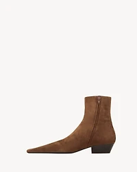 JILL booties suede