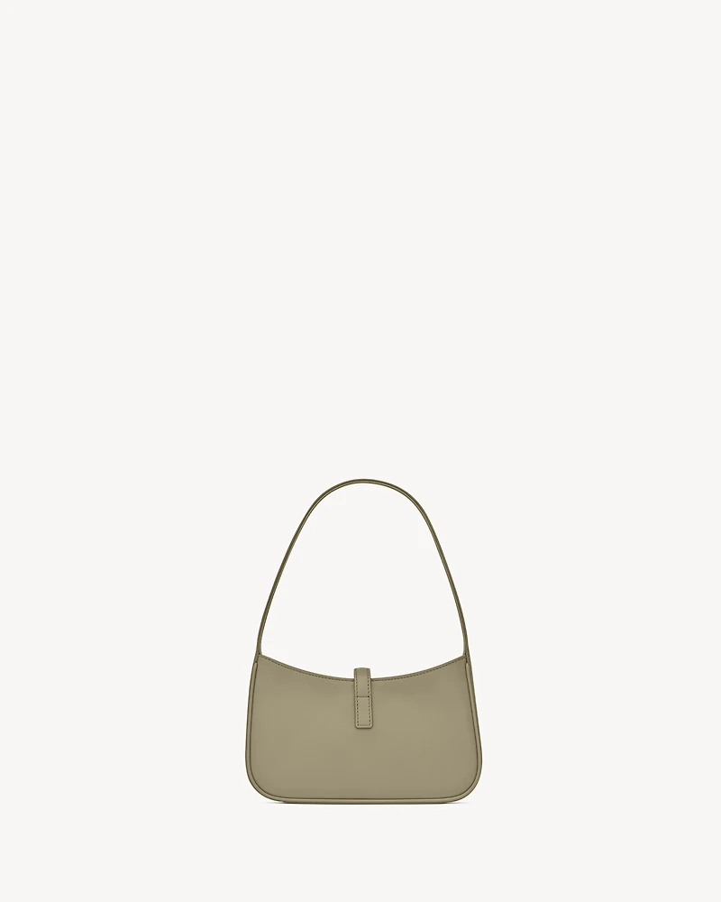 mini LE 5 À 7 in smooth leather