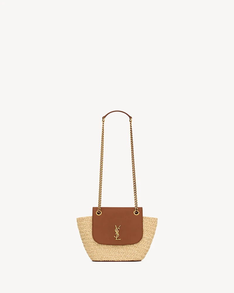 mini Manon in raffia
