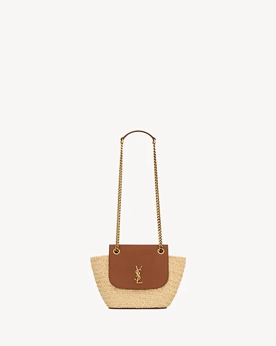 mini Manon in raffia