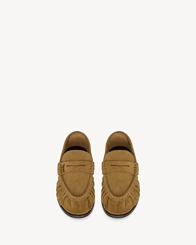 LE LOAFER supple suede