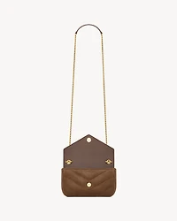 LOULOU MINI in suede