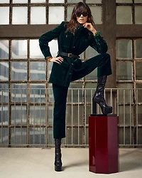 SAHARIENNE jacket velvet