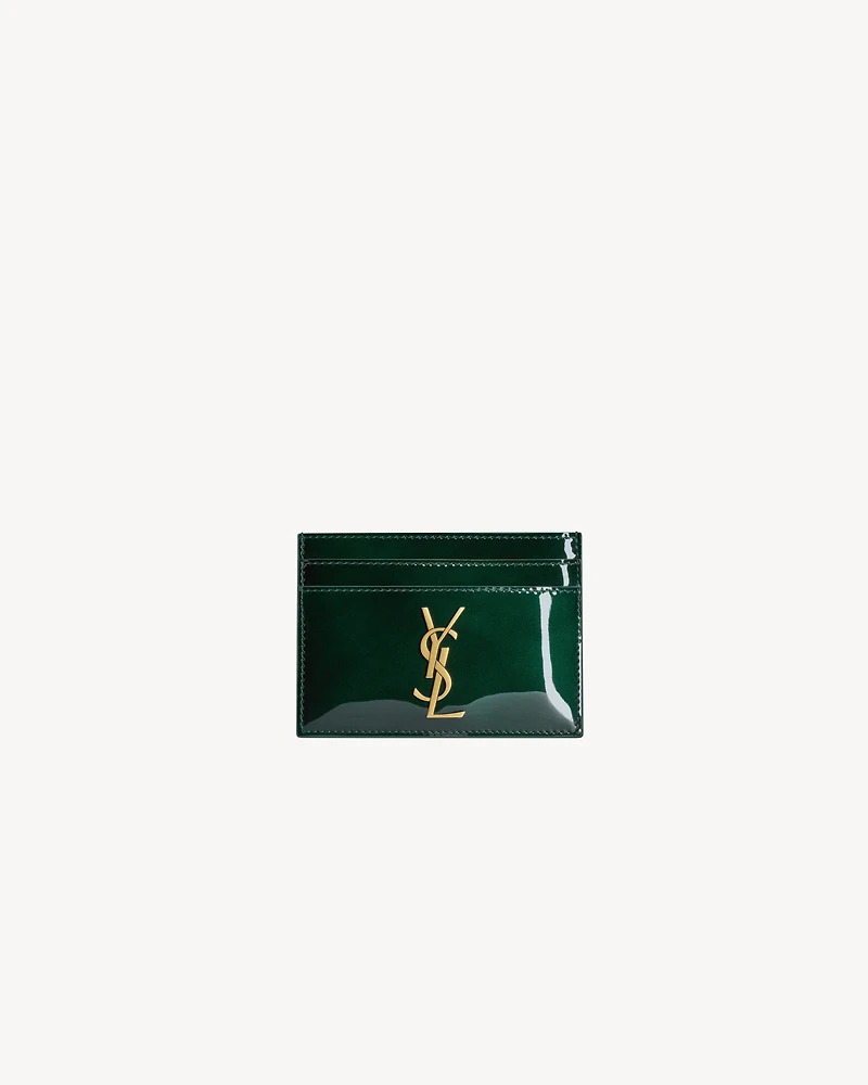 CASSANDRE card case in patent leather