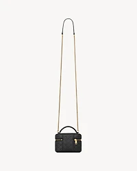 GABY micro vanity bag in lambskin