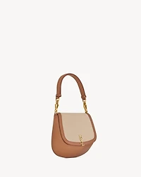 Mini VOLTAIRE top handle bag in canvas