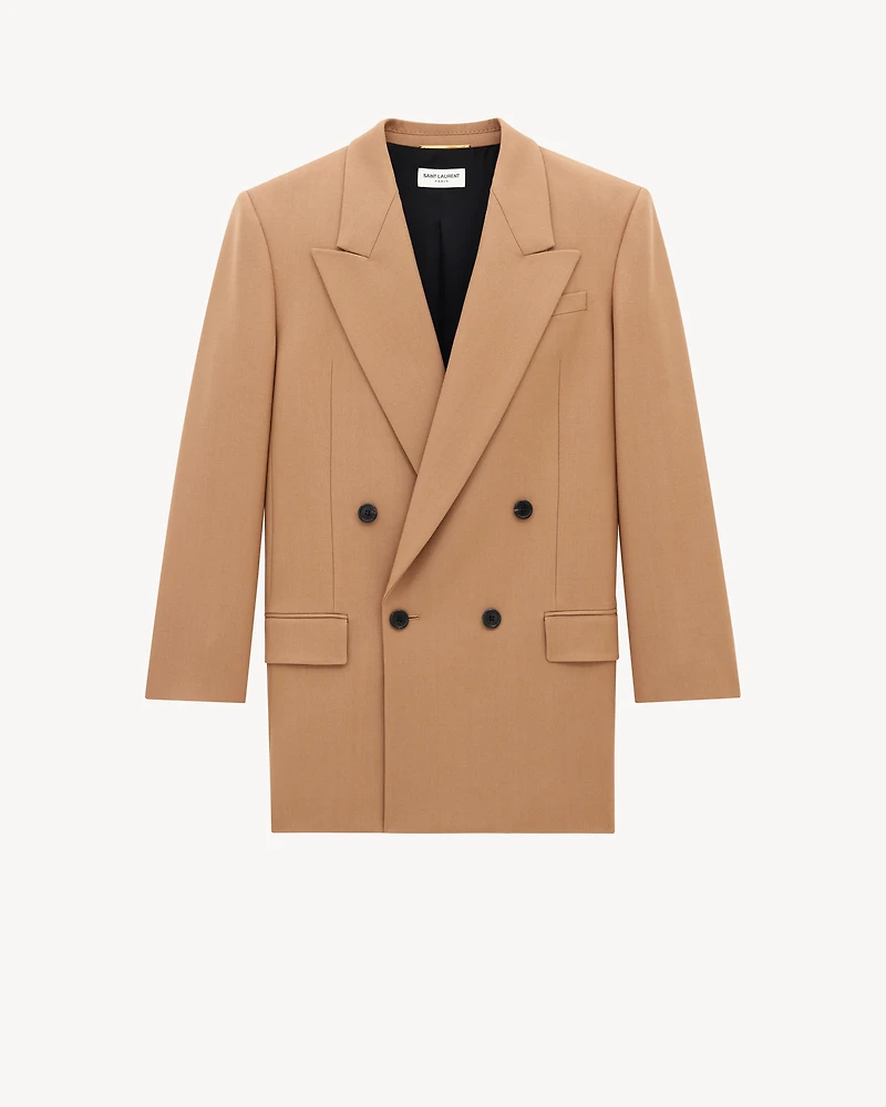 Jacket Wool Gabardine