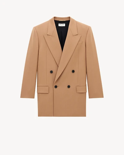 Jacket Wool Gabardine