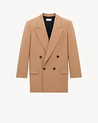 Jacket Wool Gabardine