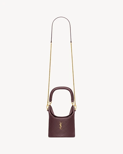 GABY bucket bag in lambskin
