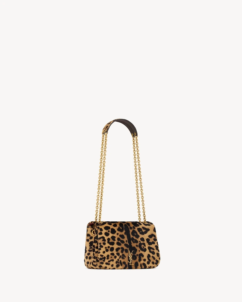 JAMIE 4.3 mini in pony hair leather