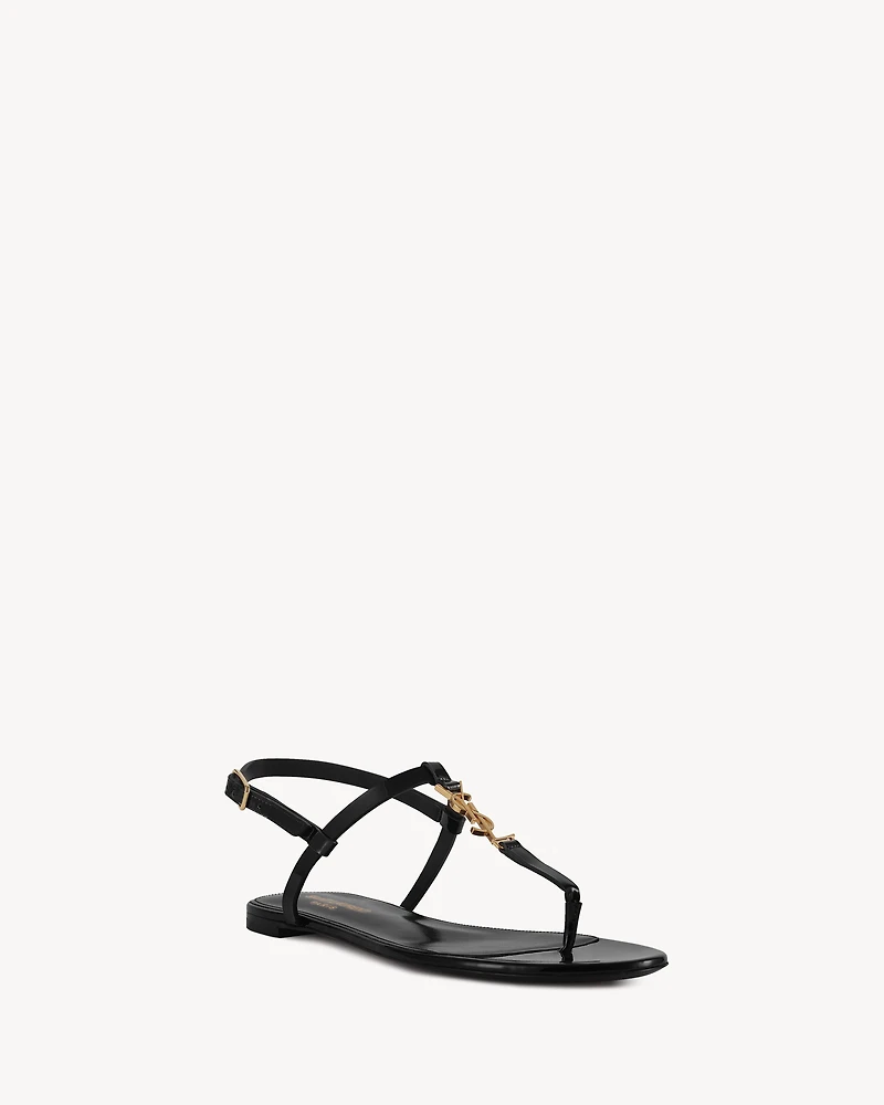 Cassandra sandals patent leather