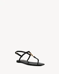 Cassandra sandals patent leather