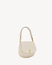 Mini VOLTAIRE TOP HANDLE bag in BOX SAINT LAURENT