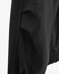 bomber jacket lambskin