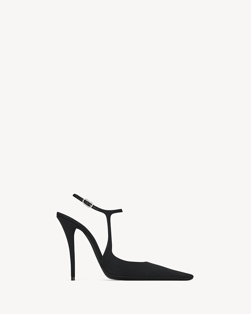 MANON pumps shantung silk