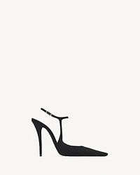 MANON pumps shantung silk