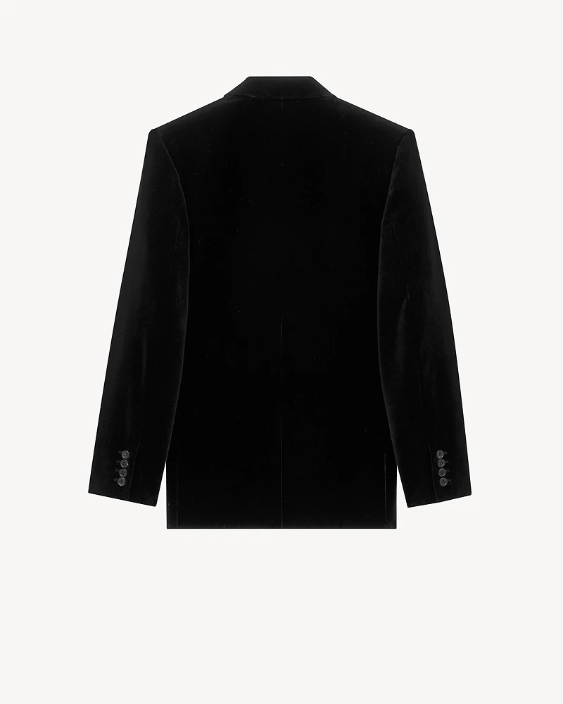 CASSANDRE jacket velvet