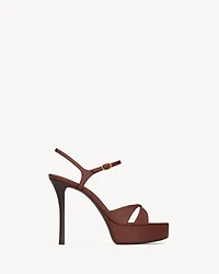 DEBBIE platform sandals smooth leather