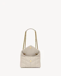 Toy Puffer in lambskin