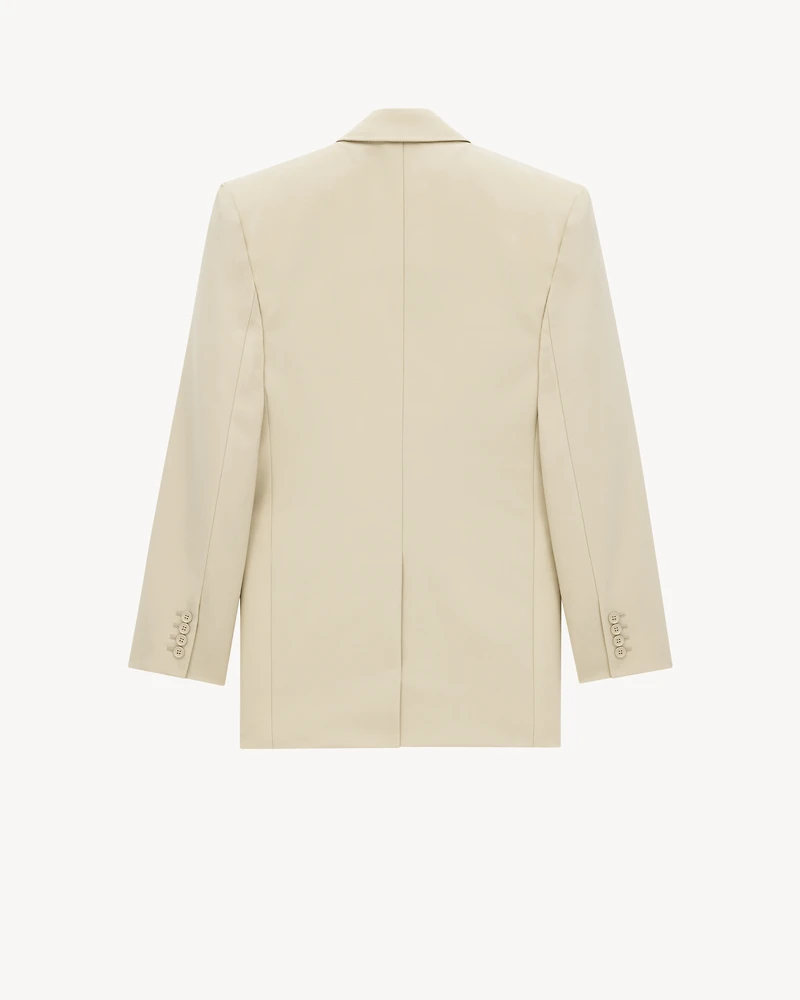 jacket light wool