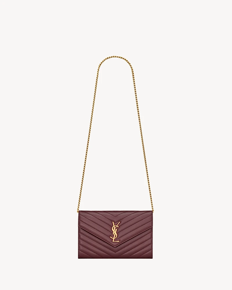 CASSANDRE CHAIN WALLET IN LAMBSKIN