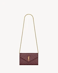 CASSANDRE CHAIN WALLET IN LAMBSKIN