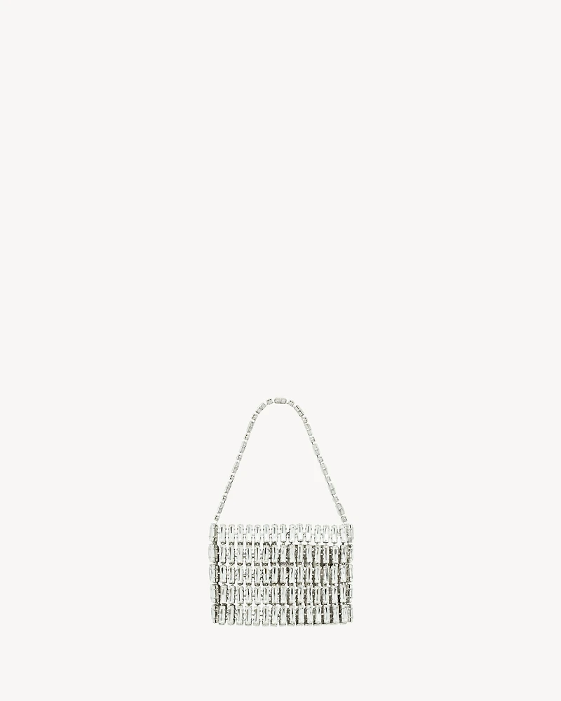 Micro EVENING bag in crystals