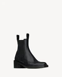 VINCENT Chelsea boots smooth leather