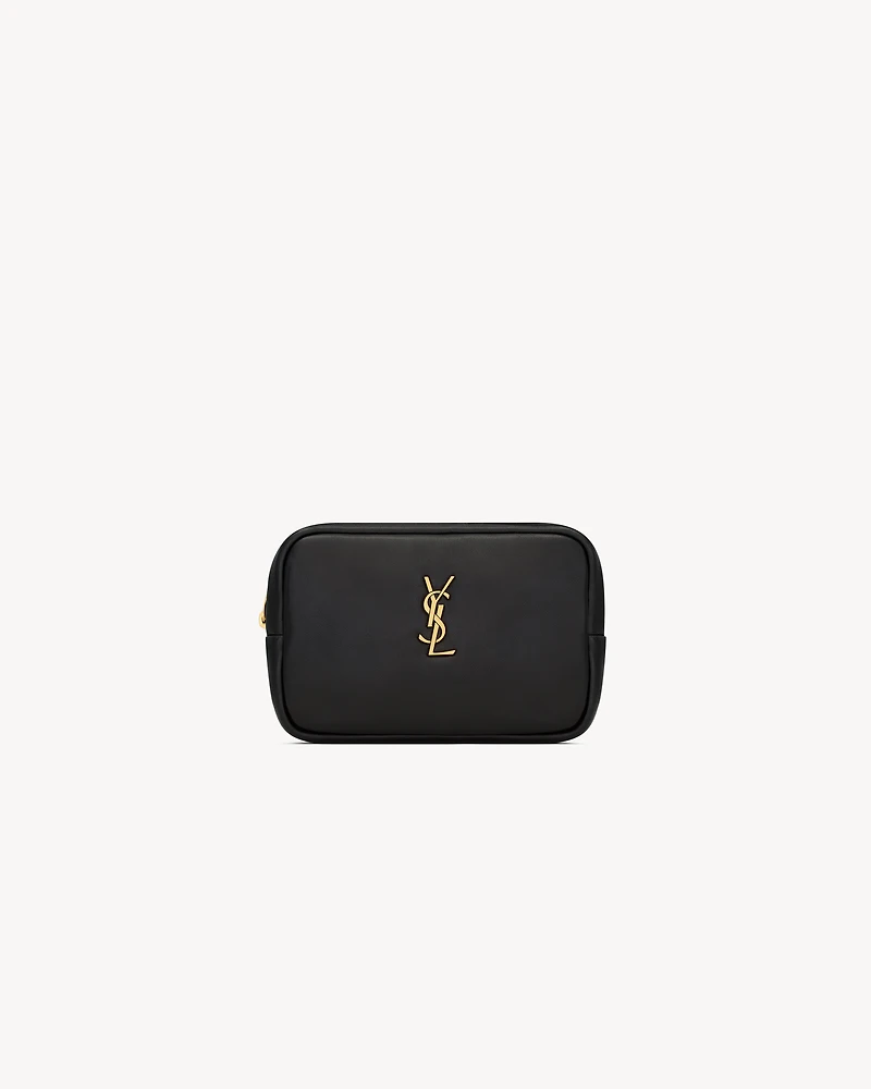 CALYPSO mini cosmetic pouch in lambskin