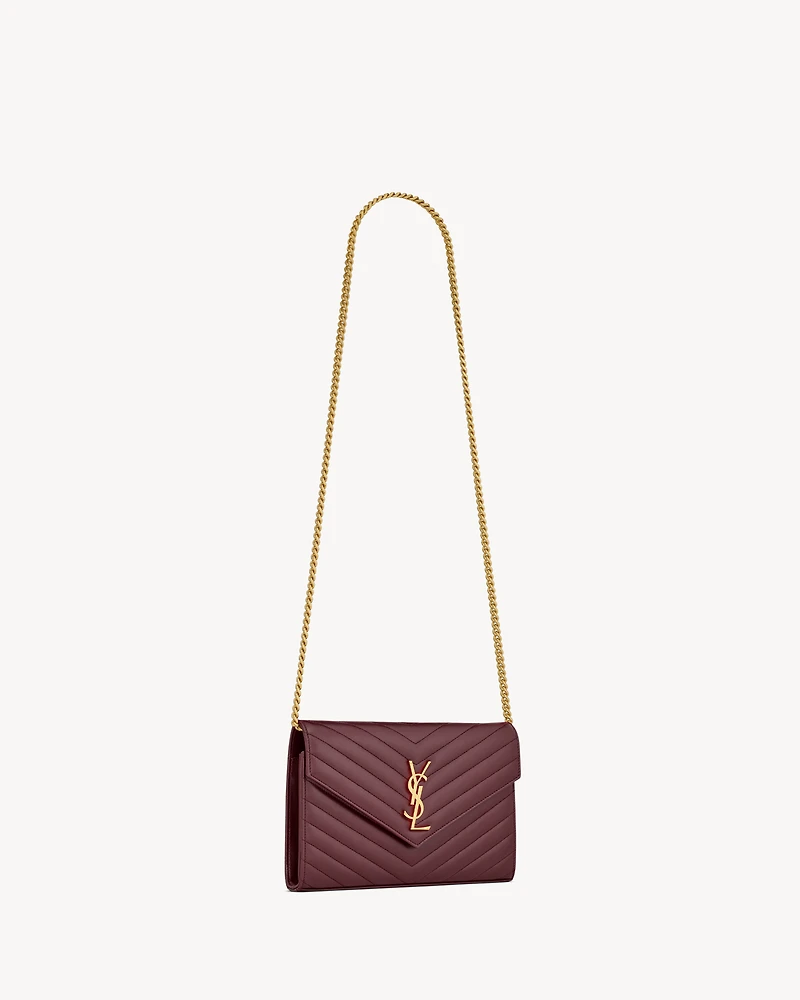 CASSANDRE CHAIN WALLET IN LAMBSKIN