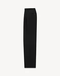 Wide-Leg Pants Grain de Poudre