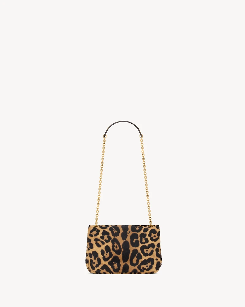 JAMIE 4.3 mini in pony hair leather