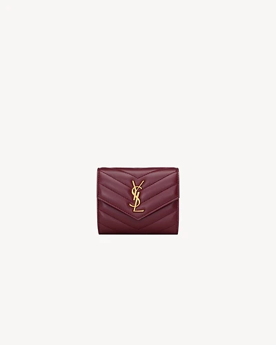 CASSANDRE multi-fold wallet in lambskin