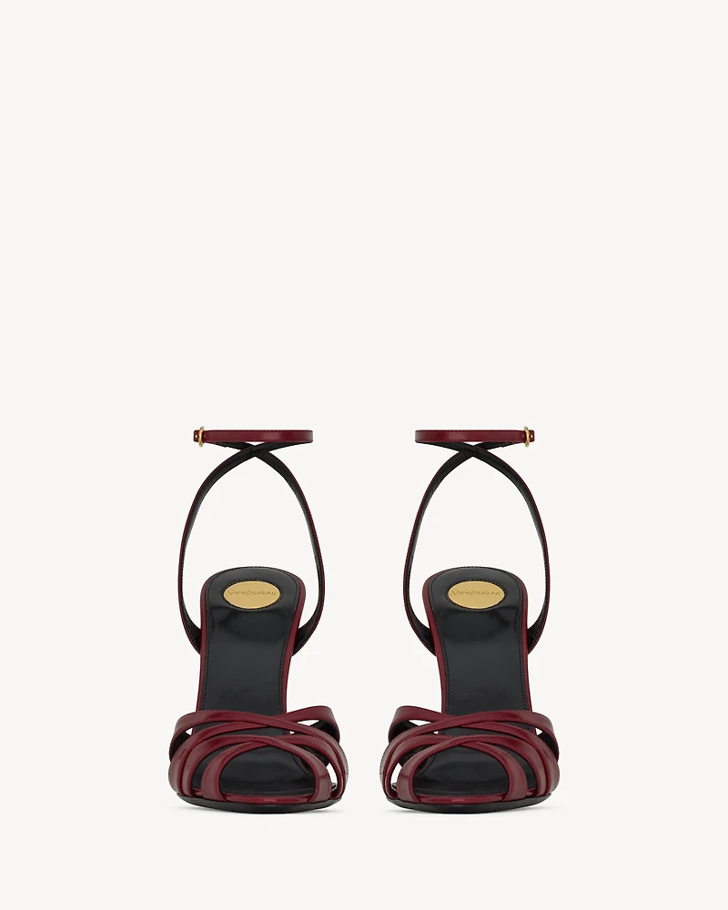 CHANDELLE sandals smooth leather