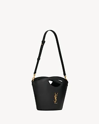 Celia mini tote in smooth leather