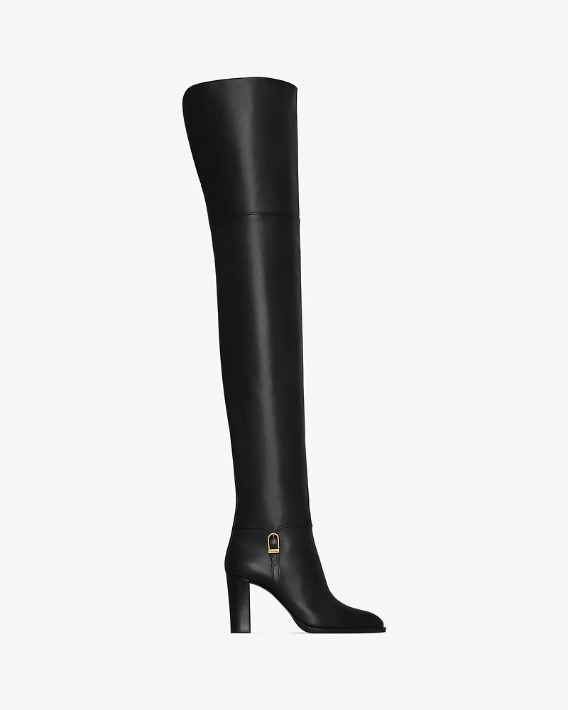 JULIA boots smooth leather