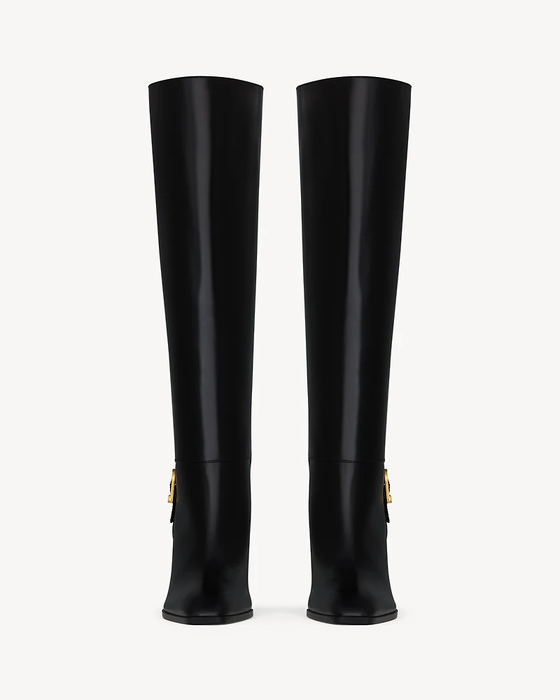 JULIA boots smooth leather