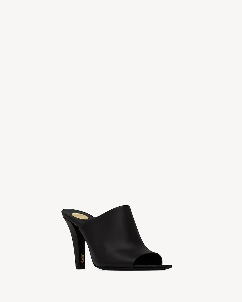 JILL mules smooth leather