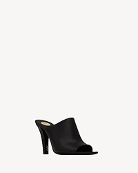 JILL mules smooth leather