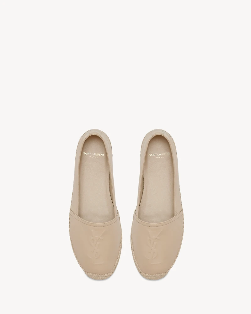 CASSANDRE espadrilles lambskin